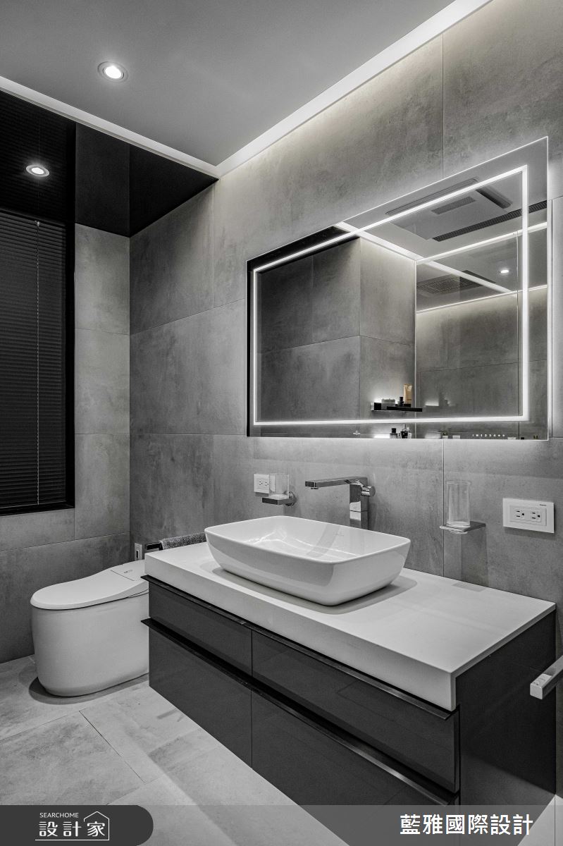 75坪毛胚屋＿現代輕奢風浴室案例圖片＿藍雅國際設計＿藍雅_靜逸之居之28