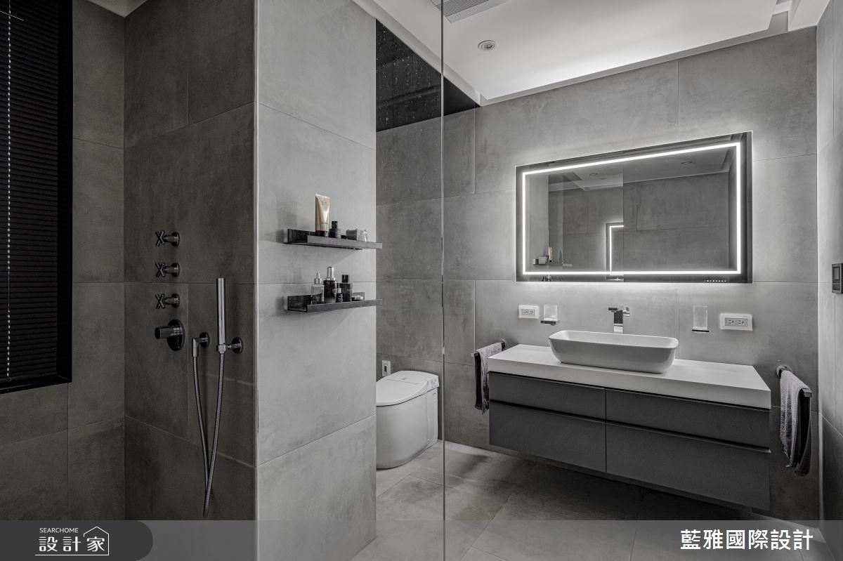 75坪毛胚屋＿現代輕奢風浴室案例圖片＿藍雅國際設計＿藍雅_靜逸之居之29