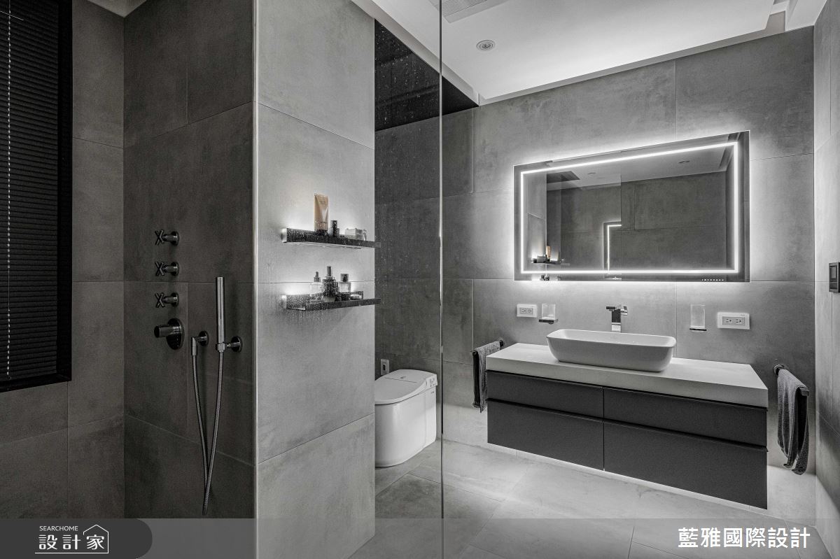 75坪毛胚屋＿現代輕奢風浴室案例圖片＿藍雅國際設計＿藍雅_靜逸之居之30