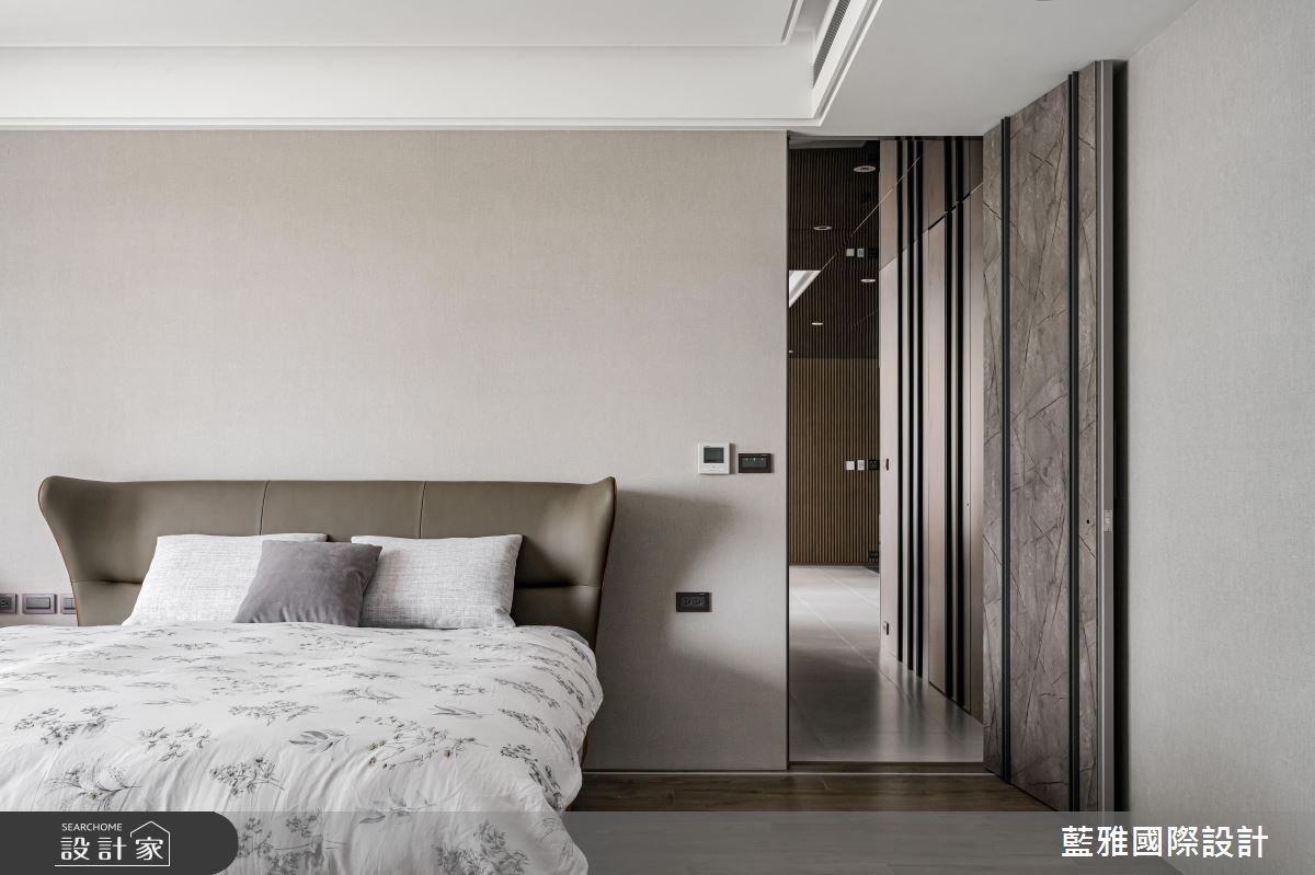 75坪毛胚屋＿現代輕奢風臥室客房案例圖片＿藍雅國際設計＿藍雅_靜逸之居之33