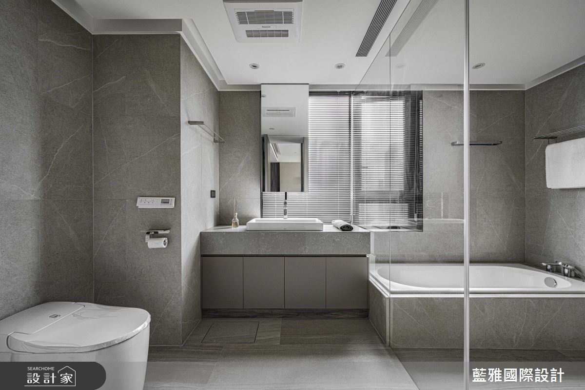 75坪毛胚屋＿現代輕奢風浴室案例圖片＿藍雅國際設計＿藍雅_靜逸之居之35