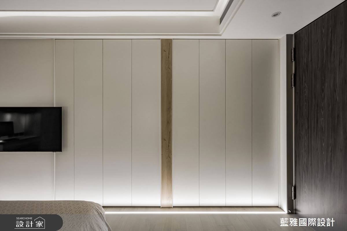75坪毛胚屋＿現代輕奢風臥室客房案例圖片＿藍雅國際設計＿藍雅_靜逸之居之34
