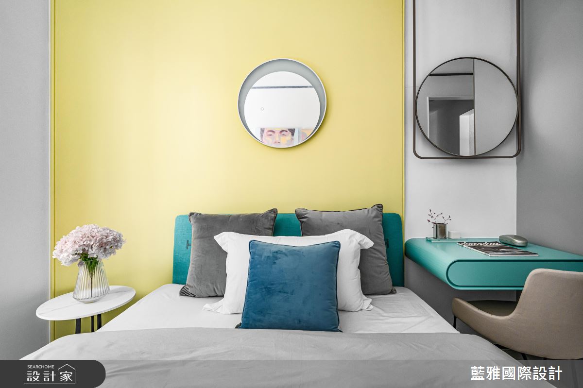 27坪預售屋＿混搭風臥室案例圖片＿藍雅國際設計＿藍雅_冬慶之歌-2之7