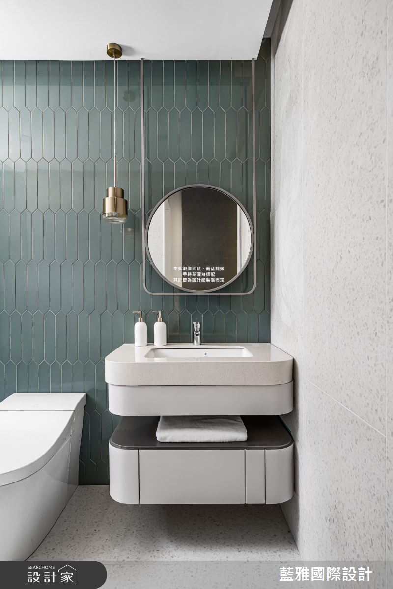 27坪預售屋＿混搭風浴室案例圖片＿藍雅國際設計＿藍雅_冬慶之歌-2之9