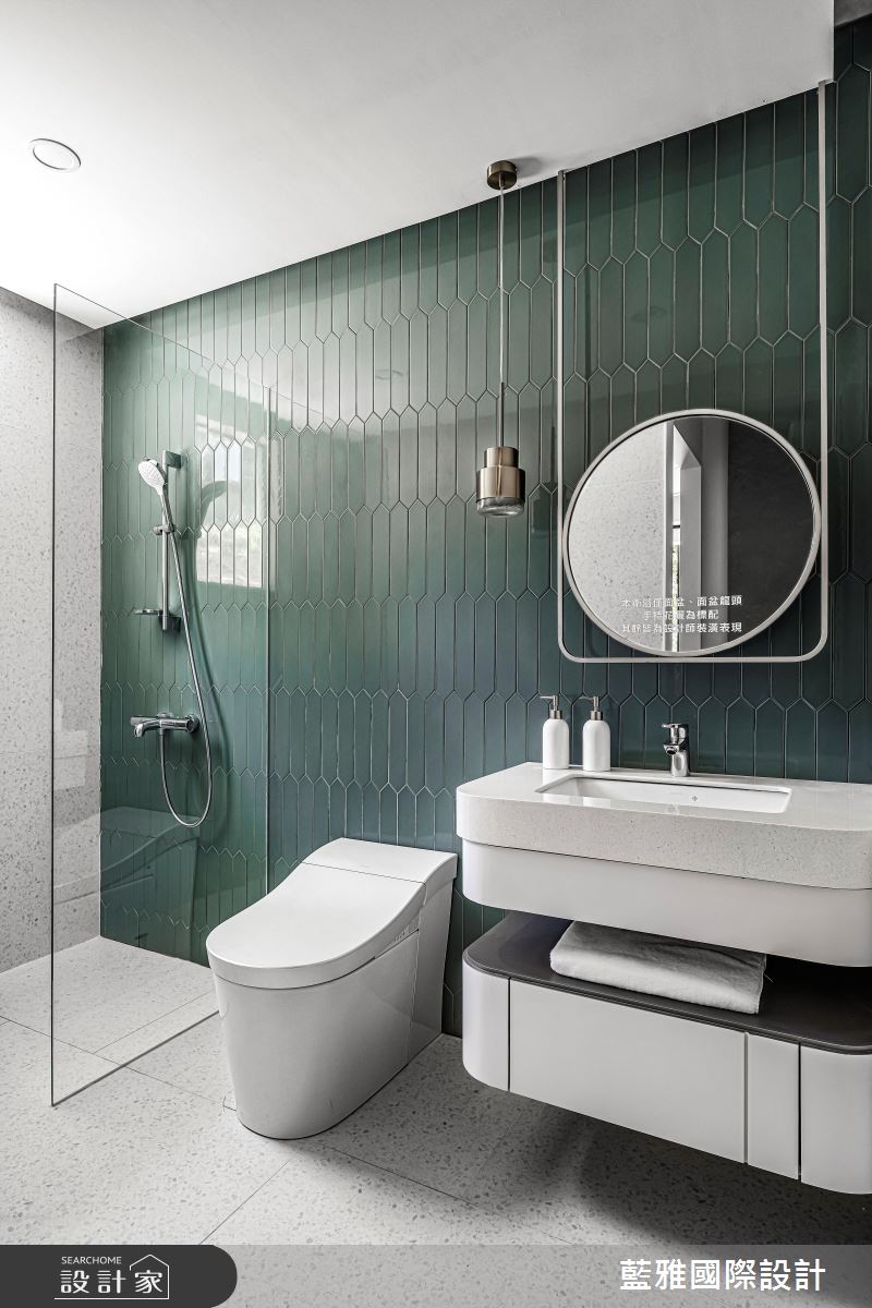 27坪預售屋＿混搭風浴室案例圖片＿藍雅國際設計＿藍雅_冬慶之歌-2之10