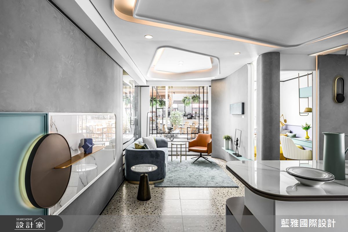 27坪預售屋＿混搭風客廳案例圖片＿藍雅國際設計＿藍雅_冬慶之歌-2之14