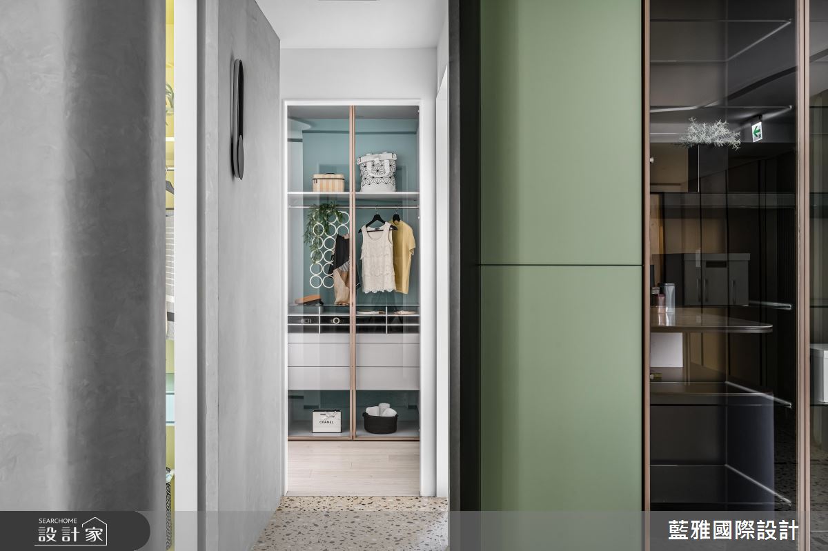 27坪預售屋＿混搭風臥室案例圖片＿藍雅國際設計＿藍雅_冬慶之歌-2之16