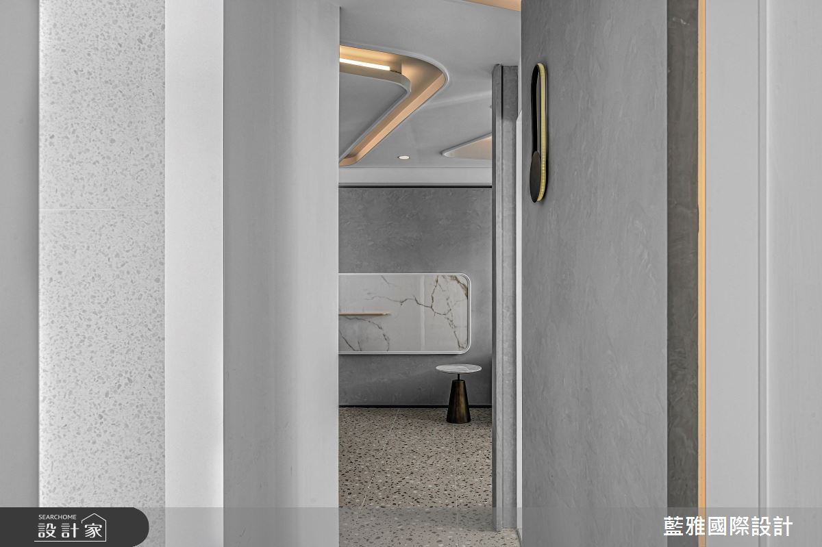 27坪預售屋＿混搭風客廳案例圖片＿藍雅國際設計＿藍雅_冬慶之歌-2之17