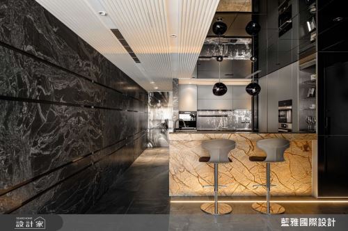 藍雅_石尚峰華_飯店風