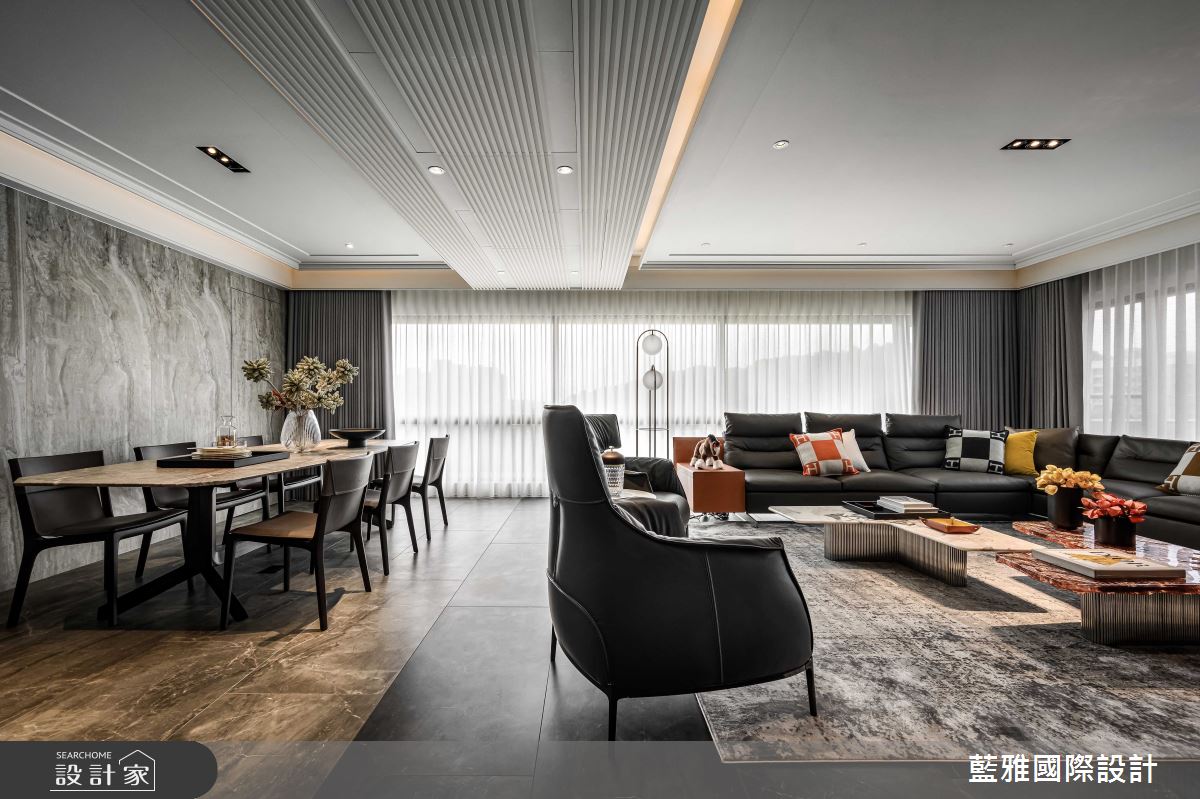 68坪新成屋(5年以下)＿飯店風案例圖片＿藍雅國際設計＿藍雅_石尚峰華之9