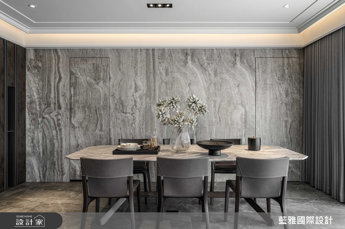 68坪新成屋(5年以下)＿飯店風餐廳案例圖片＿藍雅國際設計＿藍雅_石尚峰華之13