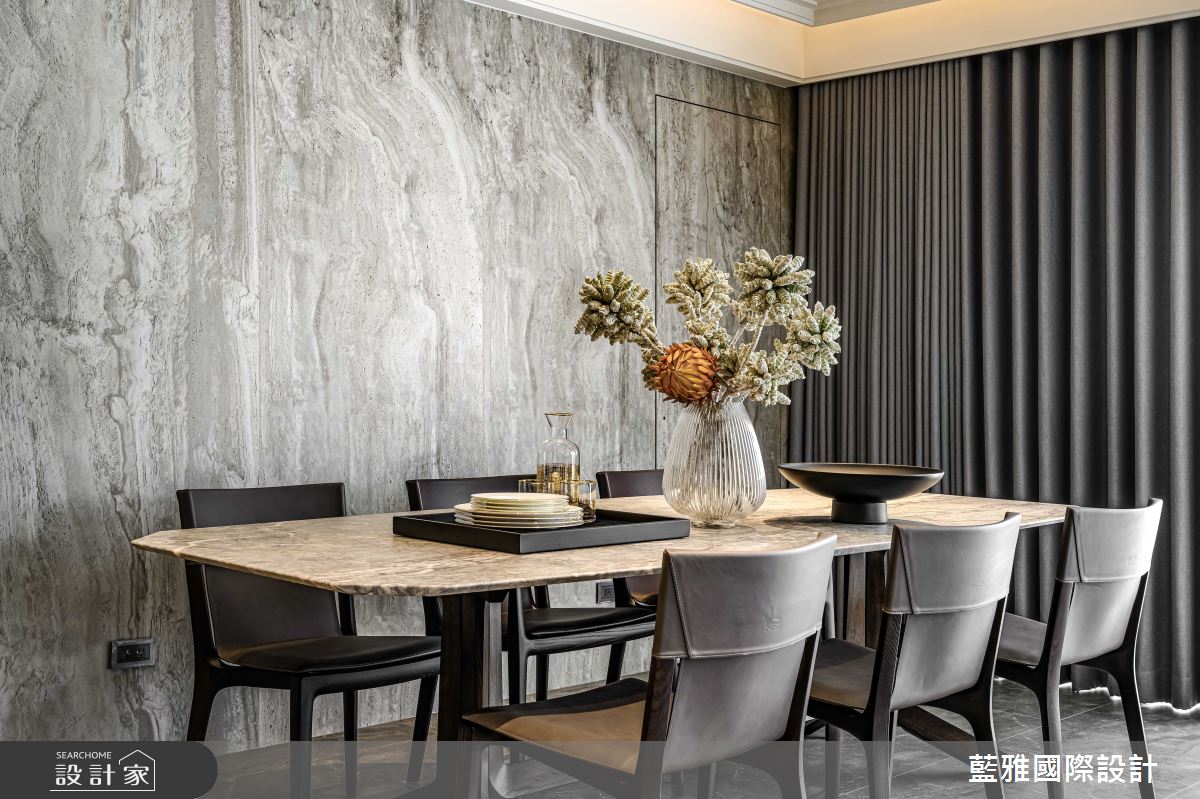 68坪新成屋(5年以下)＿飯店風餐廳案例圖片＿藍雅國際設計＿藍雅_石尚峰華之15