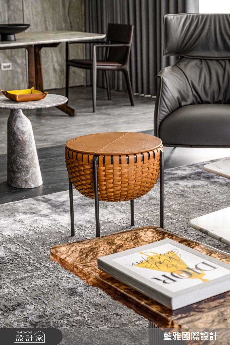 68坪新成屋(5年以下)＿飯店風客廳案例圖片＿藍雅國際設計＿藍雅_石尚峰華之17