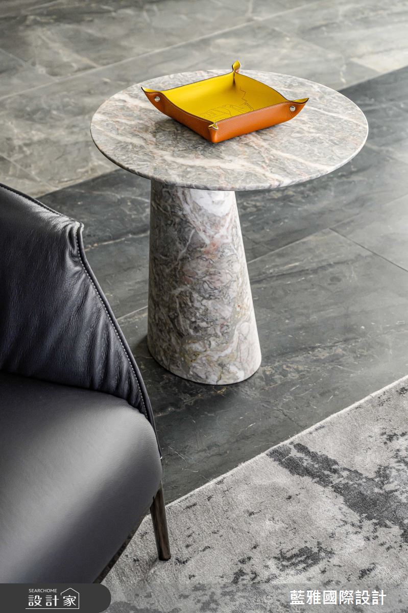 68坪新成屋(5年以下)＿飯店風客廳案例圖片＿藍雅國際設計＿藍雅_石尚峰華之19