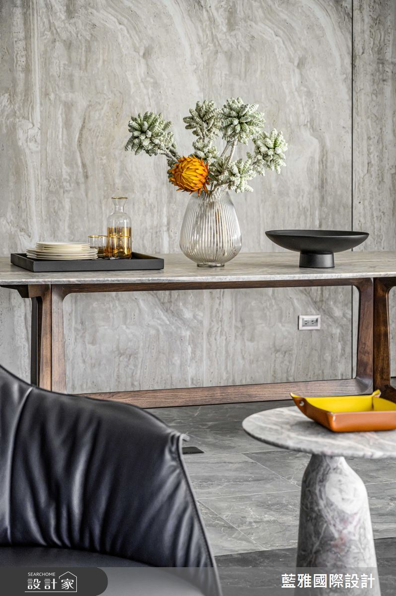 68坪新成屋(5年以下)＿飯店風客廳案例圖片＿藍雅國際設計＿藍雅_石尚峰華之20