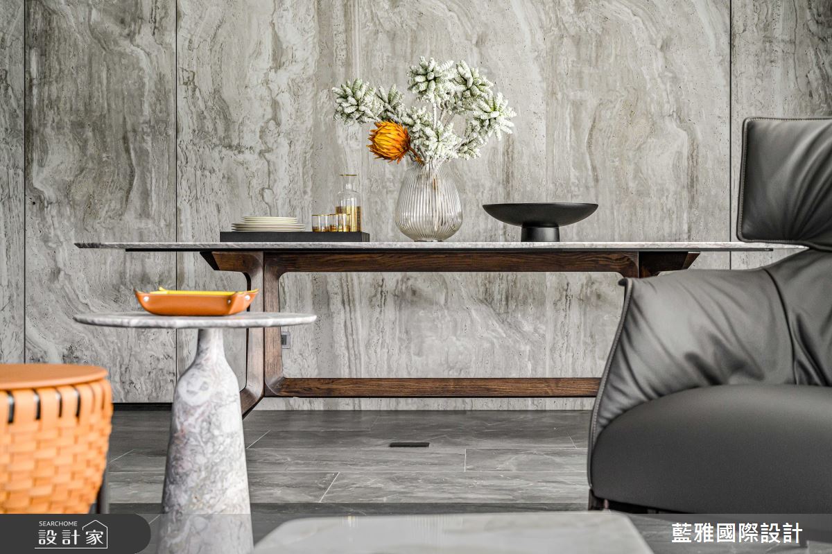 68坪新成屋(5年以下)＿飯店風客廳案例圖片＿藍雅國際設計＿藍雅_石尚峰華之21