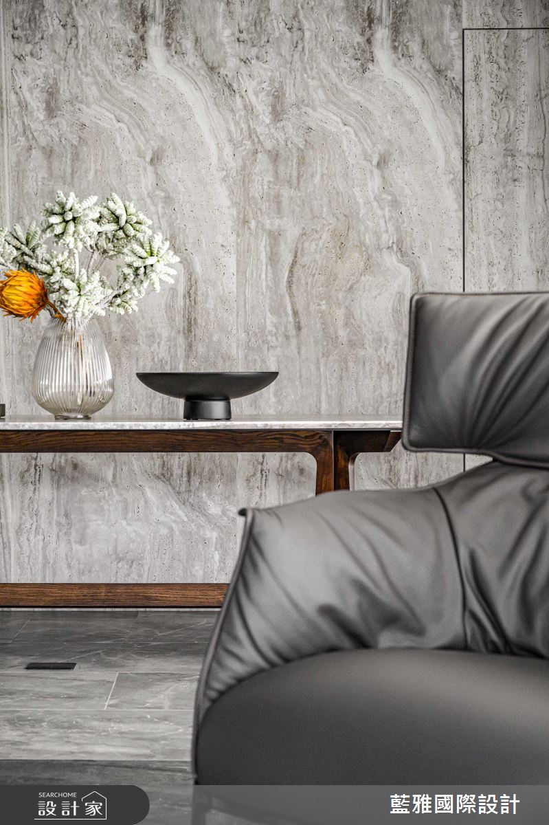 68坪新成屋(5年以下)＿飯店風客廳案例圖片＿藍雅國際設計＿藍雅_石尚峰華之22
