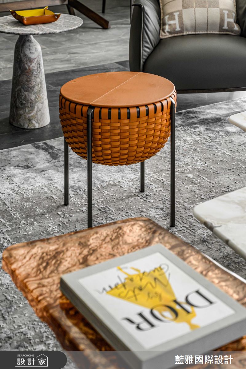 68坪新成屋(5年以下)＿飯店風客廳案例圖片＿藍雅國際設計＿藍雅_石尚峰華之23