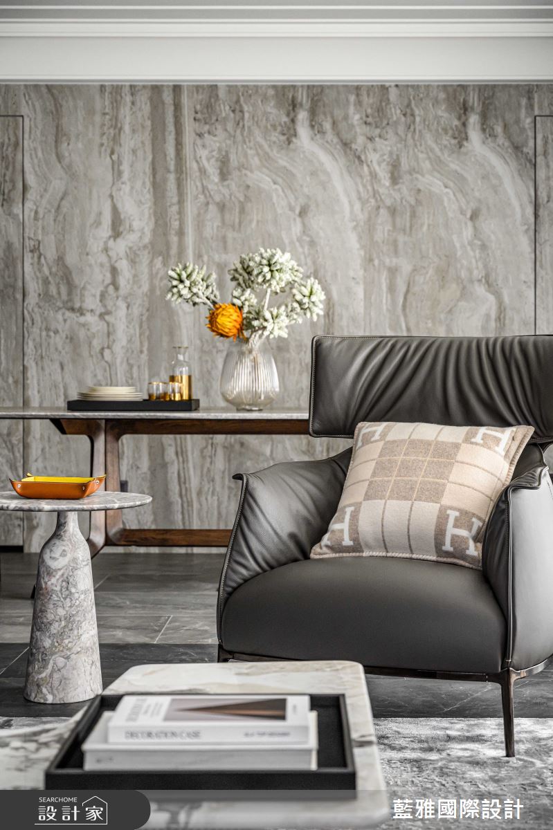 68坪新成屋(5年以下)＿飯店風客廳案例圖片＿藍雅國際設計＿藍雅_石尚峰華之27