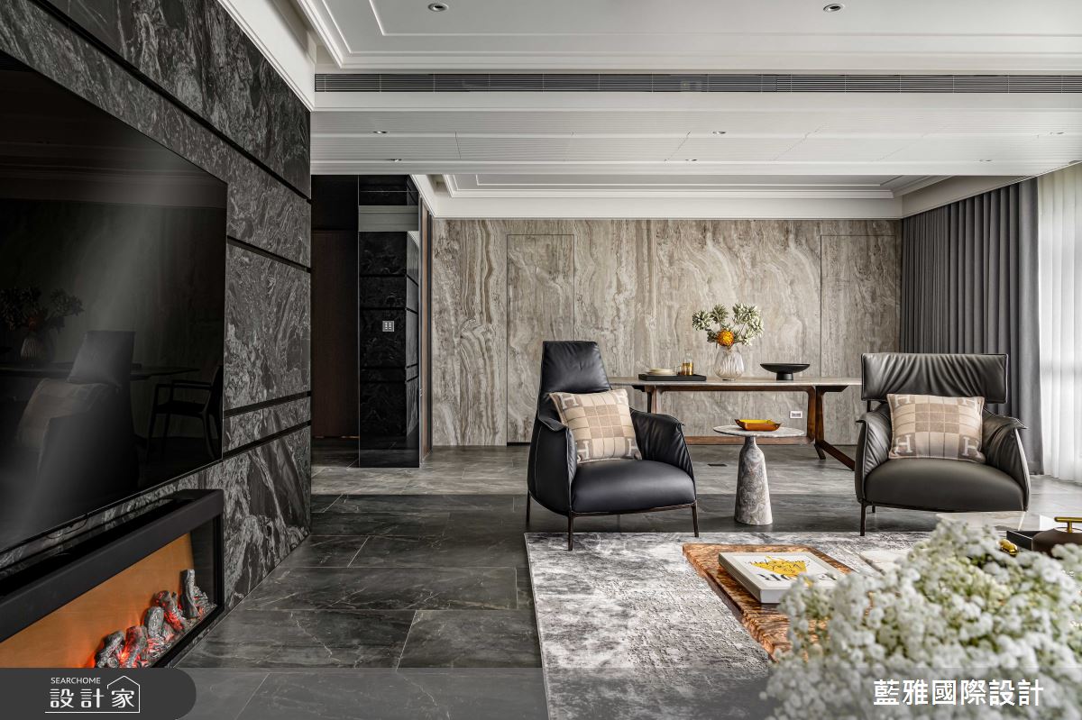 68坪新成屋(5年以下)＿飯店風客廳餐廳案例圖片＿藍雅國際設計＿藍雅_石尚峰華之29