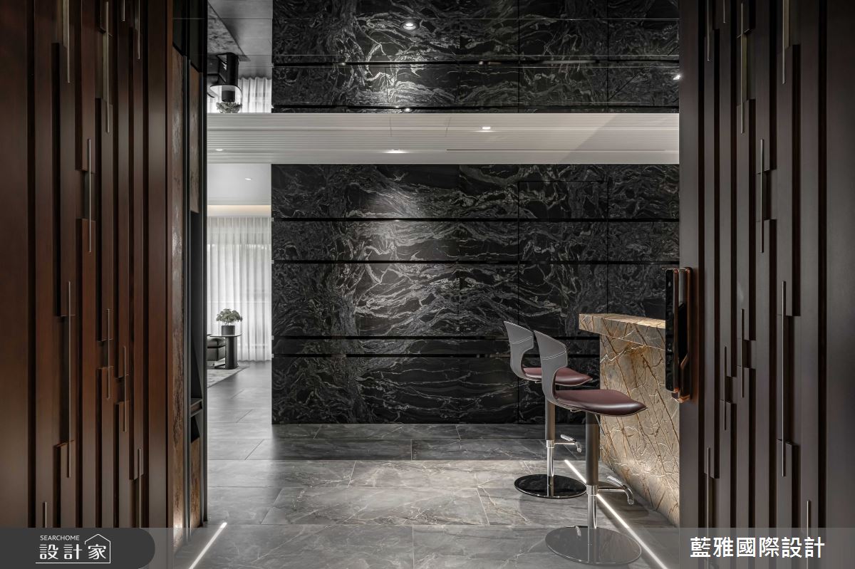 68坪新成屋(5年以下)＿飯店風中島案例圖片＿藍雅國際設計＿藍雅_石尚峰華之34