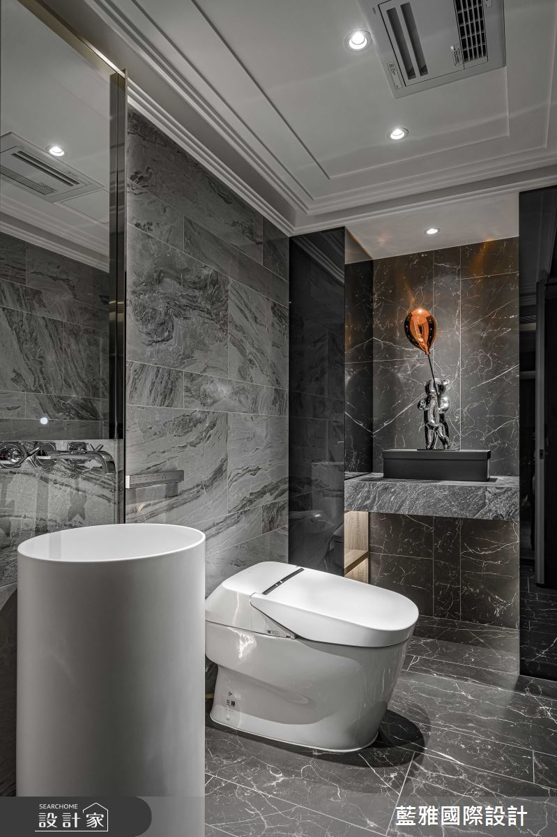 68坪新成屋(5年以下)＿飯店風浴室案例圖片＿藍雅國際設計＿藍雅_石尚峰華之52