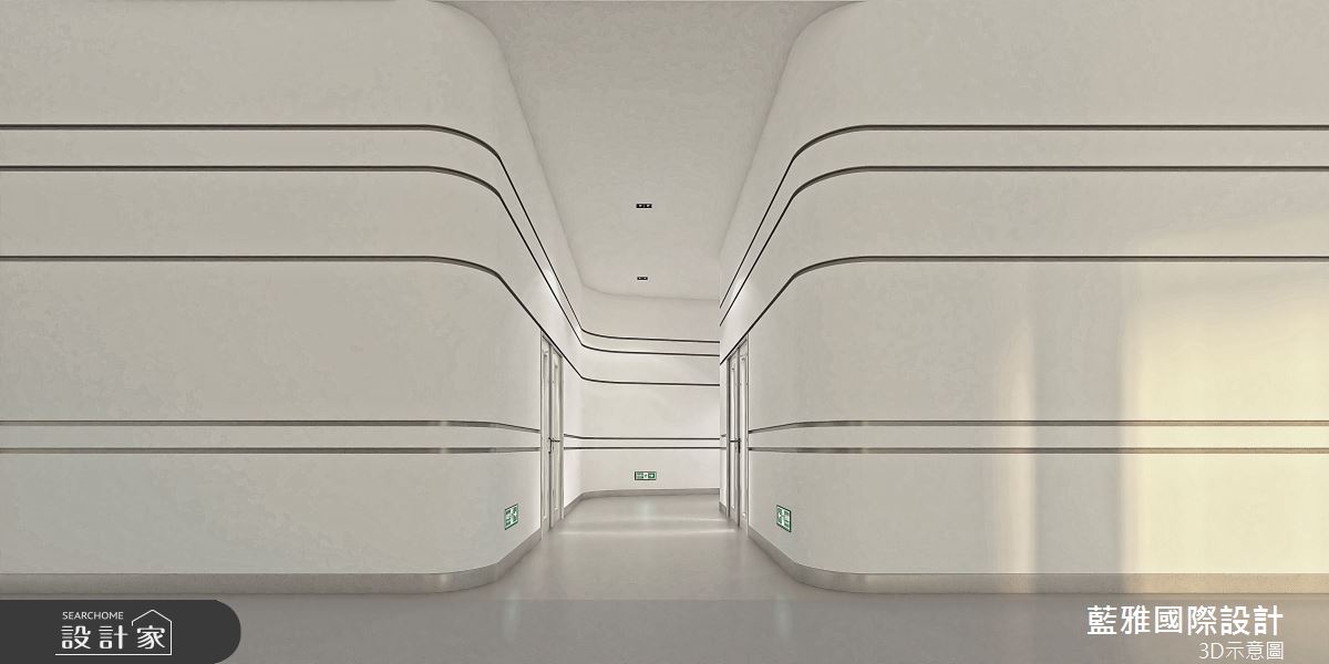 832坪＿現代風商業空間案例圖片＿藍雅國際設計＿藍雅_上海龍慧醫療之2