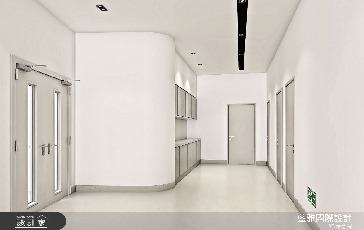 832坪＿現代風商業空間案例圖片＿藍雅國際設計＿藍雅_上海龍慧醫療之3