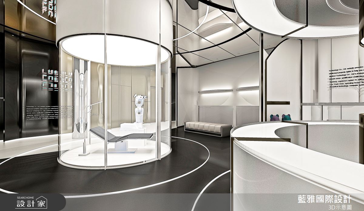 832坪＿現代風商業空間案例圖片＿藍雅國際設計＿藍雅_上海龍慧醫療之7