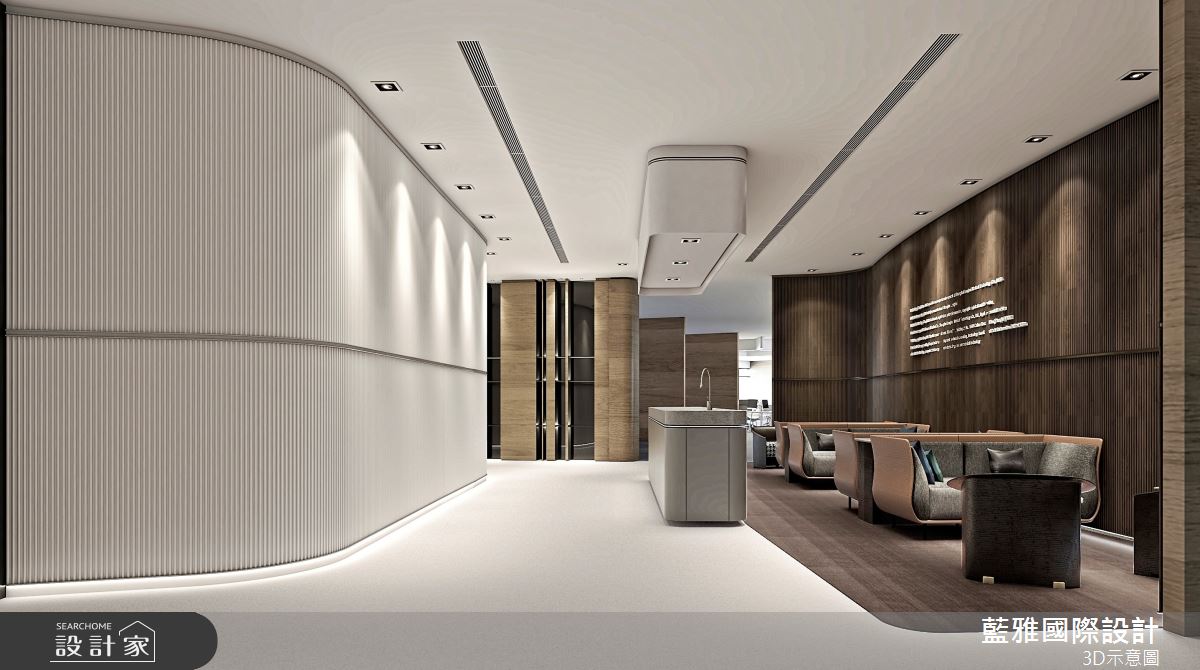 832坪＿現代風商業空間案例圖片＿藍雅國際設計＿藍雅_上海龍慧醫療之10