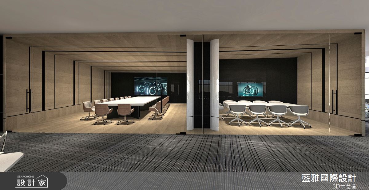 832坪＿現代風商業空間案例圖片＿藍雅國際設計＿藍雅_上海龍慧醫療之14