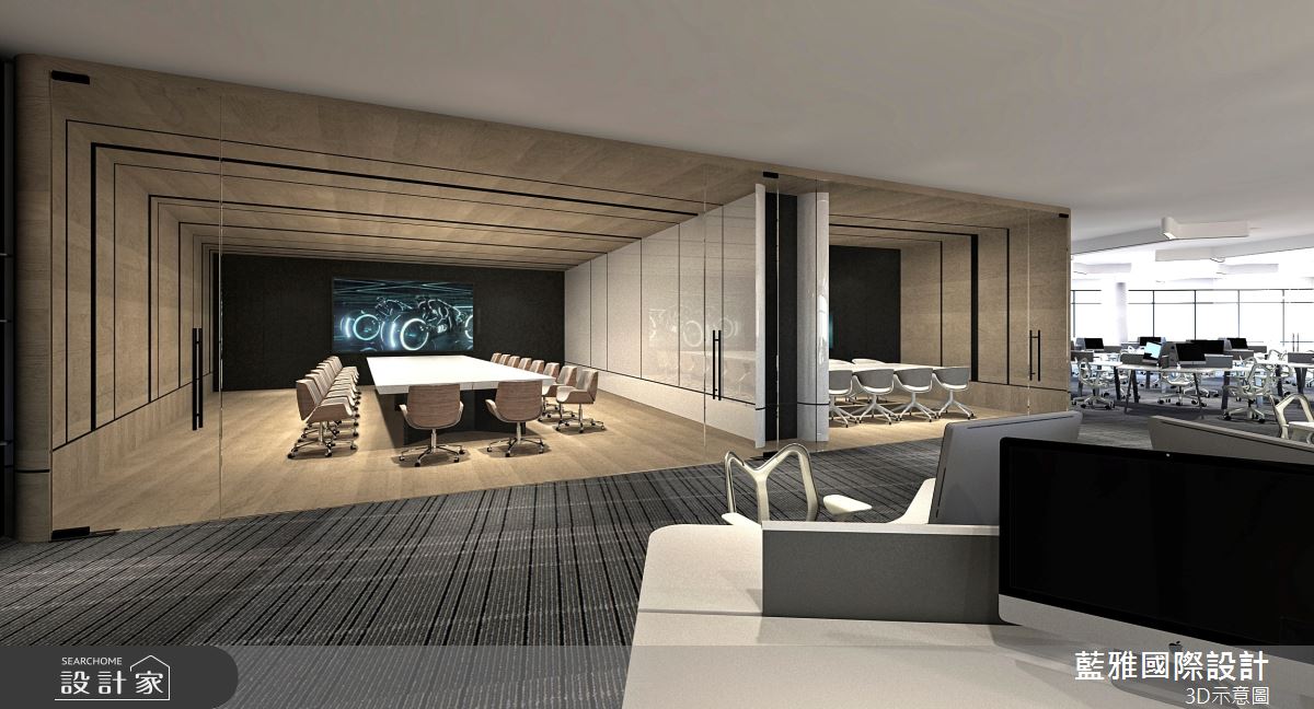 832坪＿現代風商業空間案例圖片＿藍雅國際設計＿藍雅_上海龍慧醫療之15