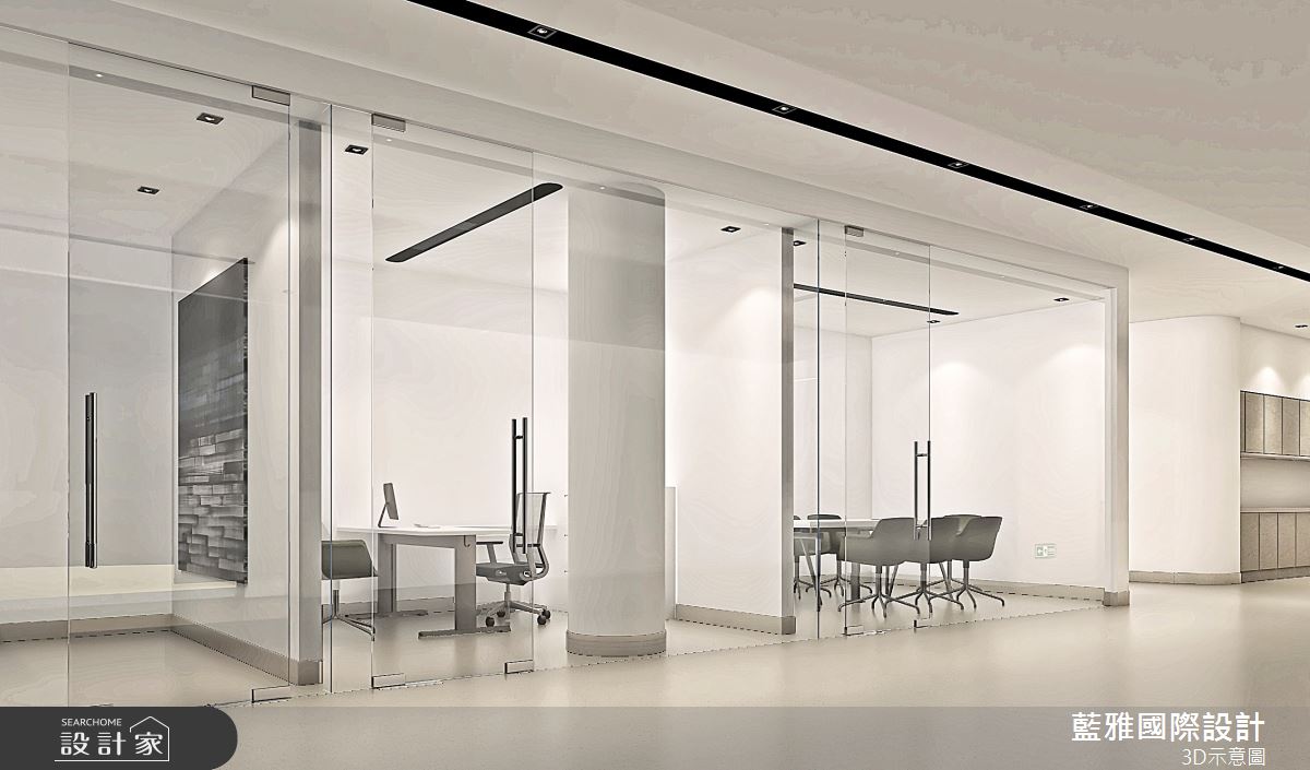 832坪＿現代風商業空間案例圖片＿藍雅國際設計＿藍雅_上海龍慧醫療之17