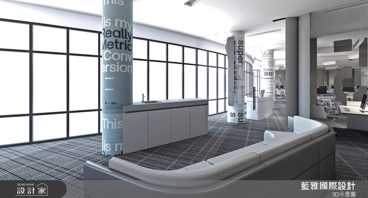 832坪＿現代風商業空間案例圖片＿藍雅國際設計＿藍雅_上海龍慧醫療之18