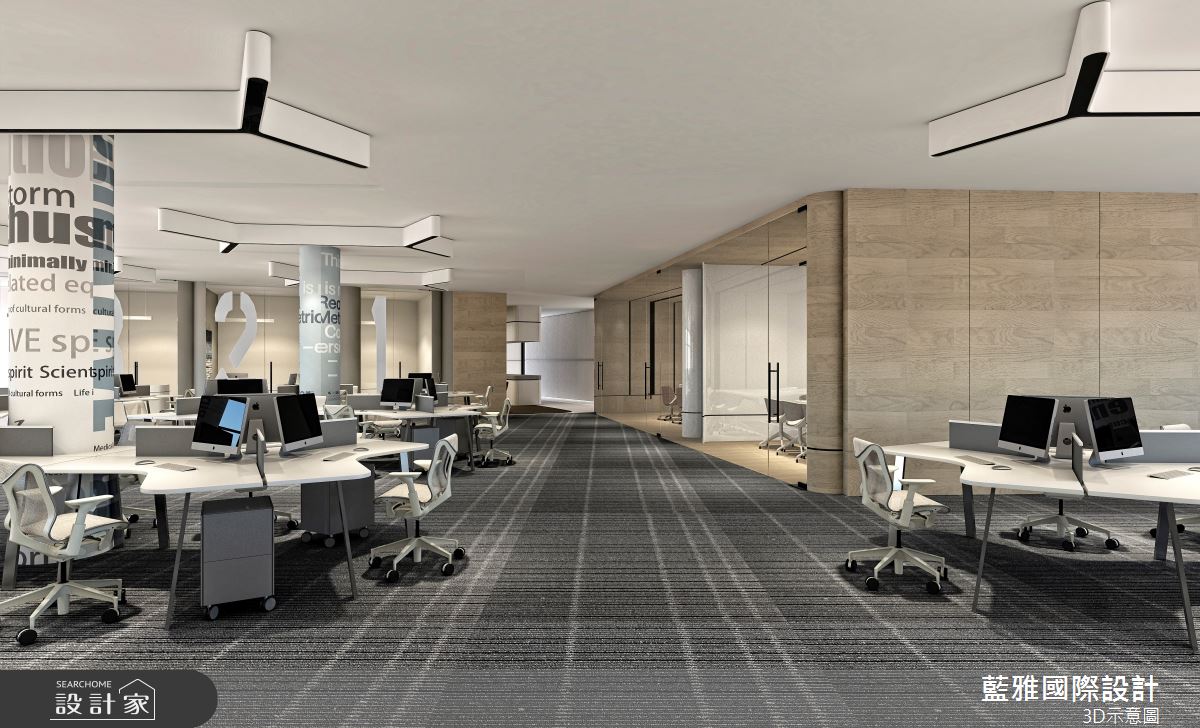 832坪＿現代風商業空間案例圖片＿藍雅國際設計＿藍雅_上海龍慧醫療之20