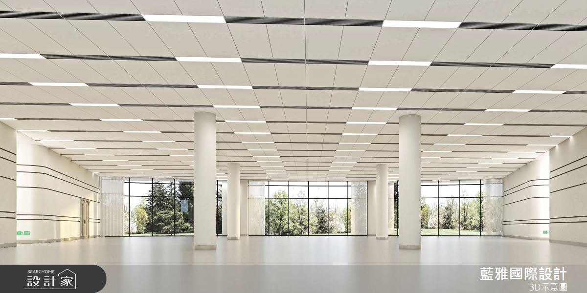 832坪＿現代風商業空間案例圖片＿藍雅國際設計＿藍雅_上海龍慧醫療之23