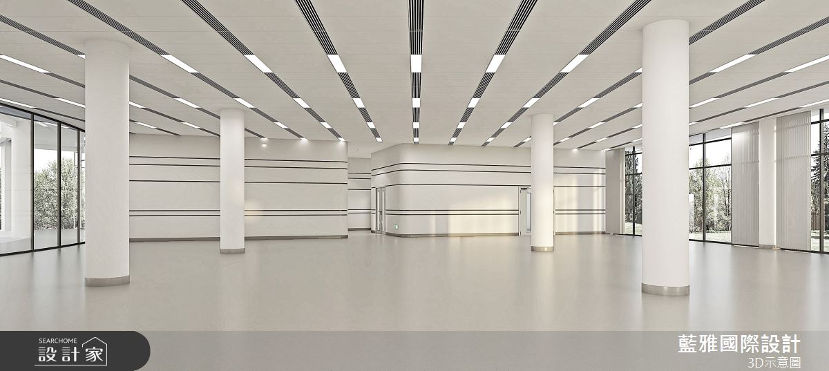 832坪＿現代風商業空間案例圖片＿藍雅國際設計＿藍雅_上海龍慧醫療之24