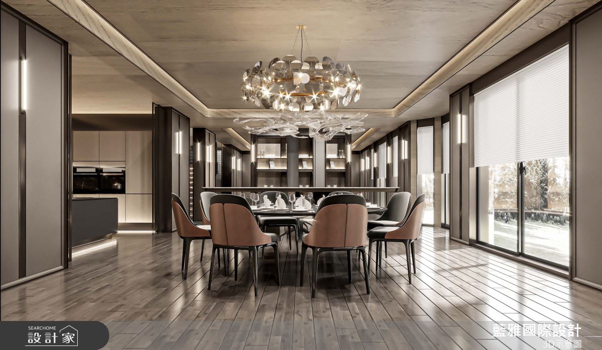 357坪毛胚屋＿奢華風餐廳案例圖片＿藍雅國際設計＿藍雅_大野別也之8