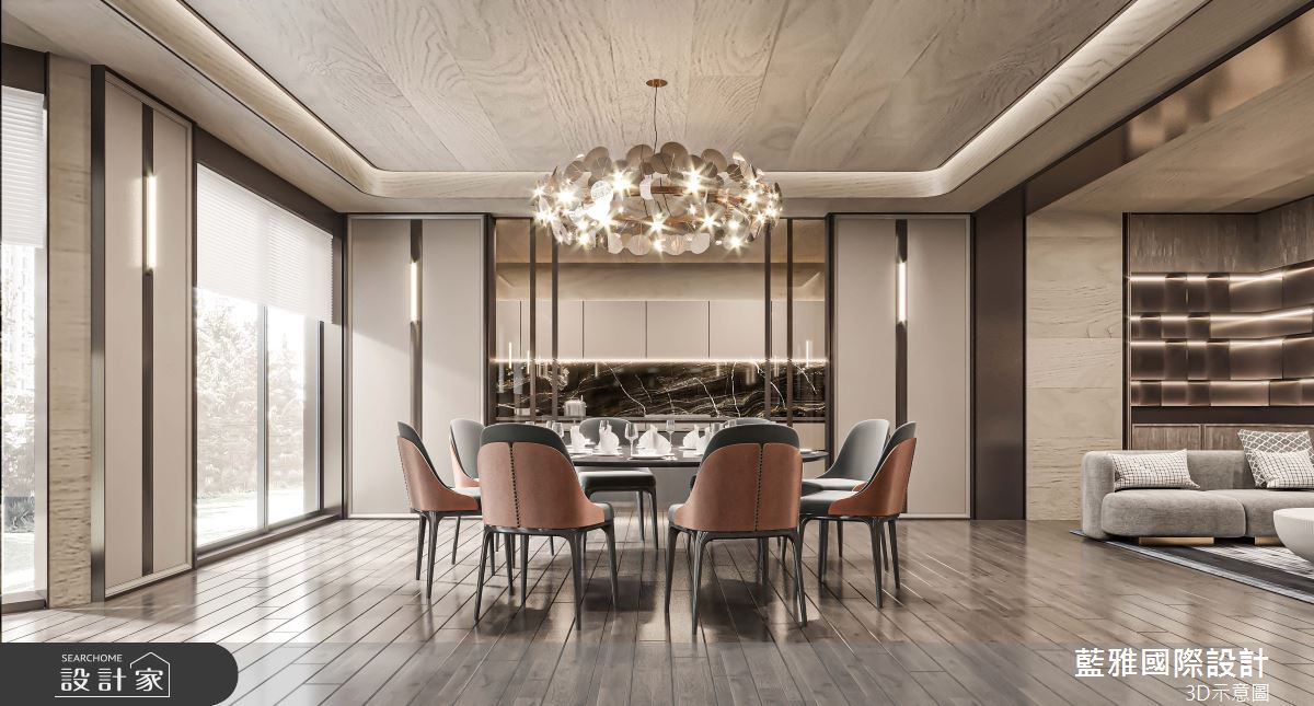 357坪毛胚屋＿奢華風餐廳案例圖片＿藍雅國際設計＿藍雅_大野別也之9