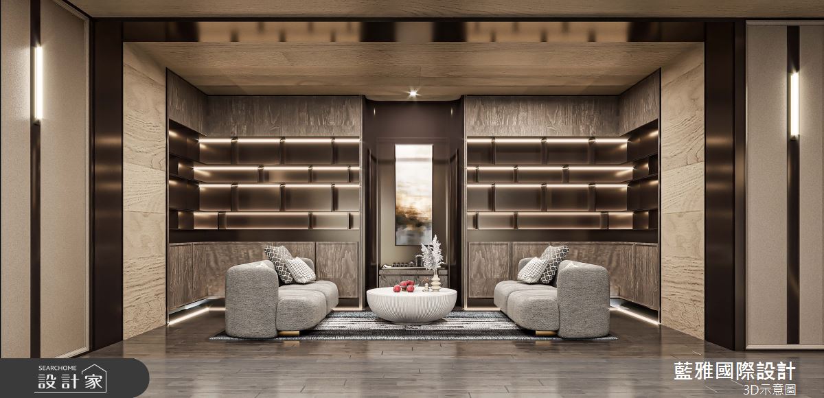 357坪毛胚屋＿奢華風多功能室案例圖片＿藍雅國際設計＿藍雅_大野別也之10