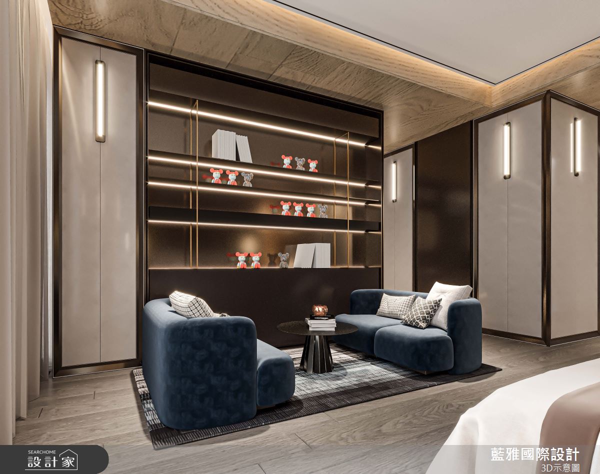 357坪毛胚屋＿奢華風臥室案例圖片＿藍雅國際設計＿藍雅_大野別也之21