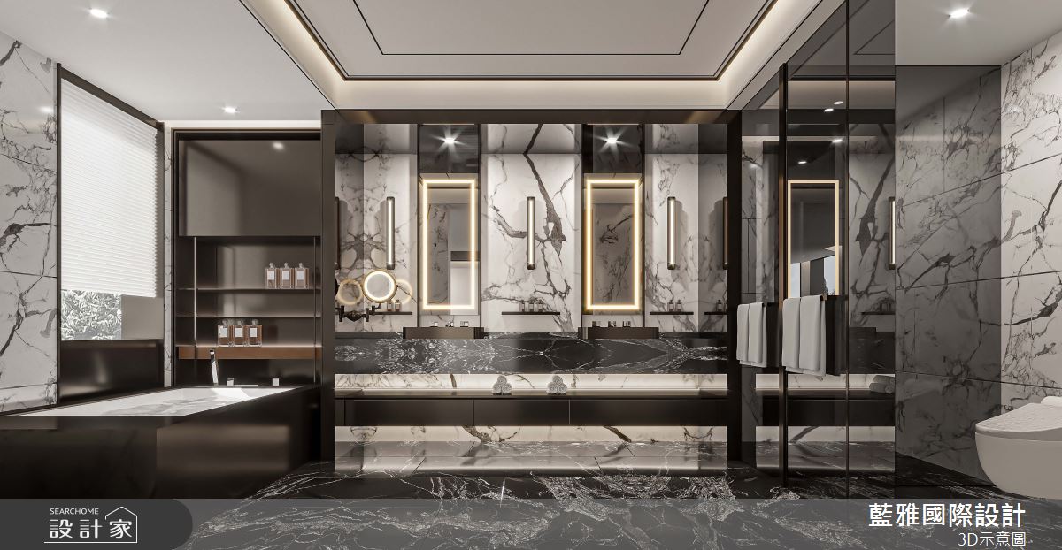 357坪毛胚屋＿奢華風浴室案例圖片＿藍雅國際設計＿藍雅_大野別也之19