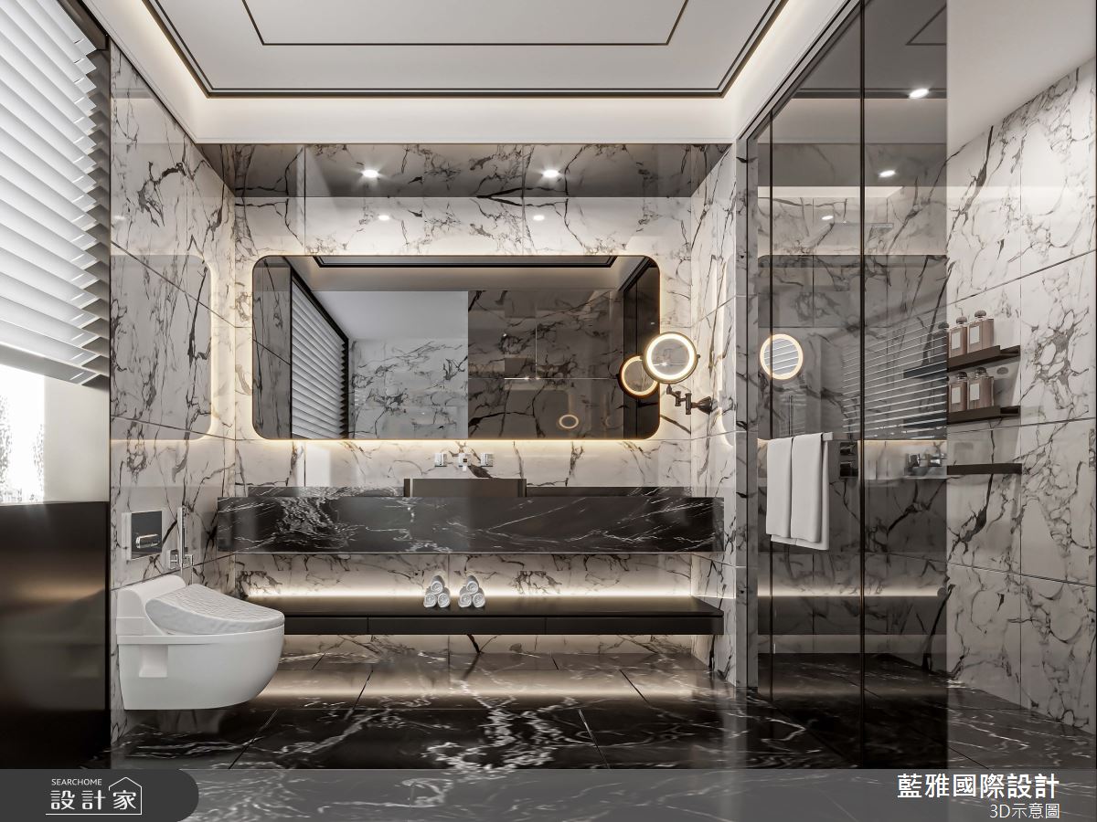 357坪毛胚屋＿奢華風浴室案例圖片＿藍雅國際設計＿藍雅_大野別也之20
