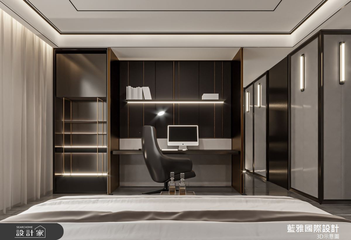 357坪毛胚屋＿奢華風臥室案例圖片＿藍雅國際設計＿藍雅_大野別也之22