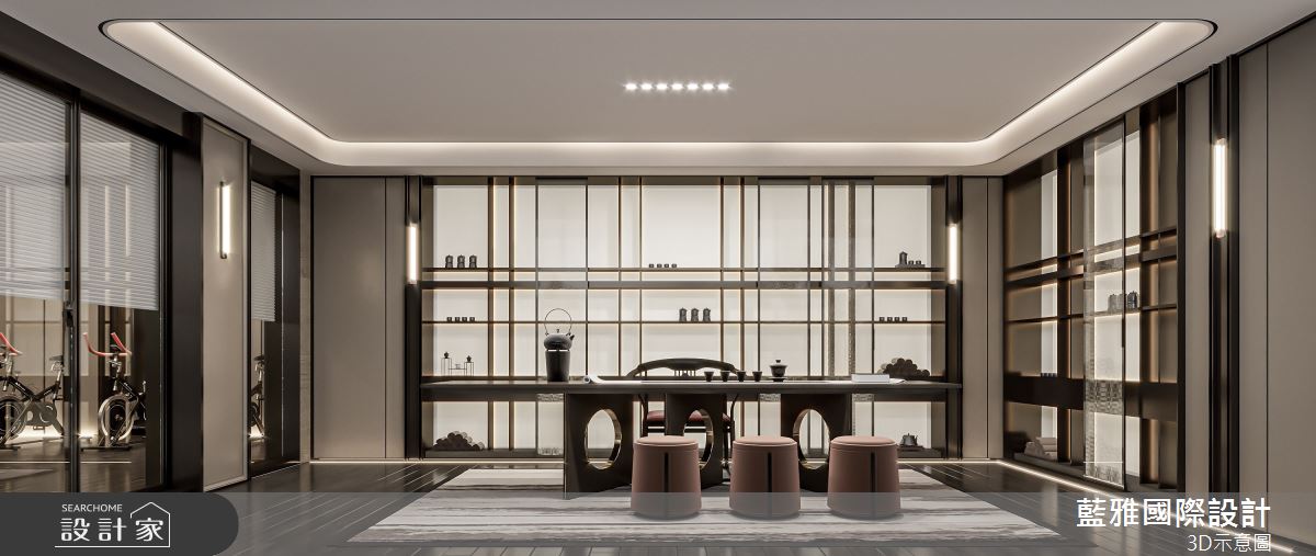 357坪毛胚屋＿奢華風多功能室案例圖片＿藍雅國際設計＿藍雅_大野別也之15