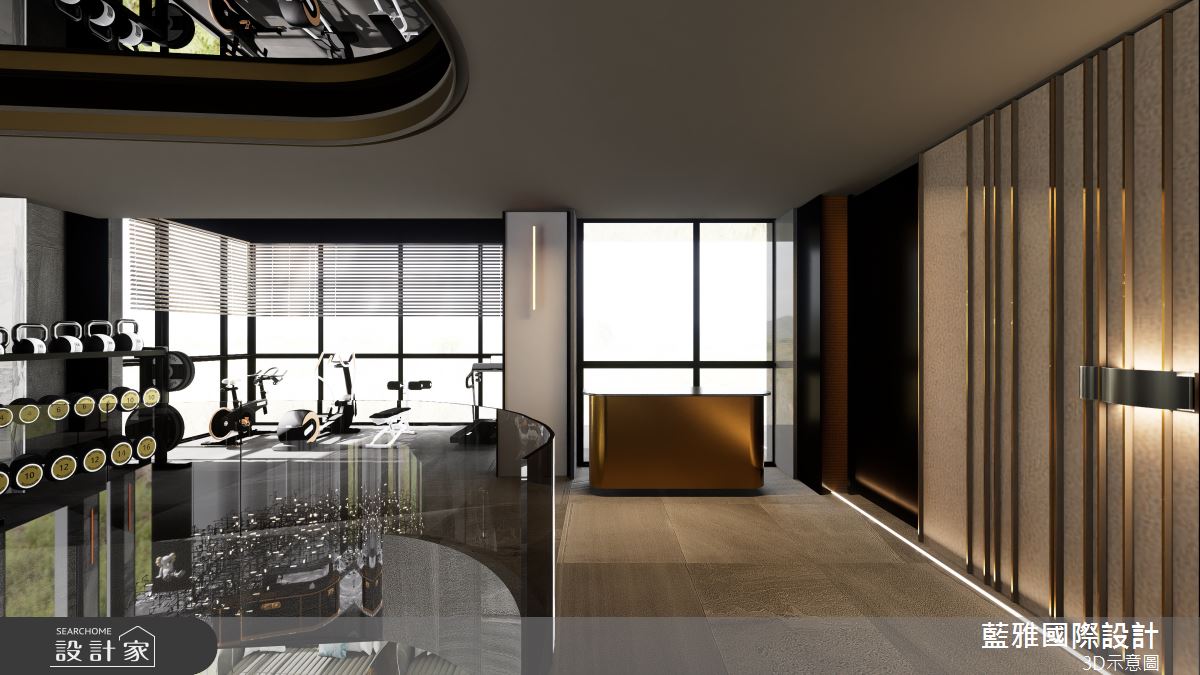 200坪新成屋(5年以下)＿現代奢華風商業空間案例圖片＿藍雅國際設計＿藍雅_傳世 Translation之10