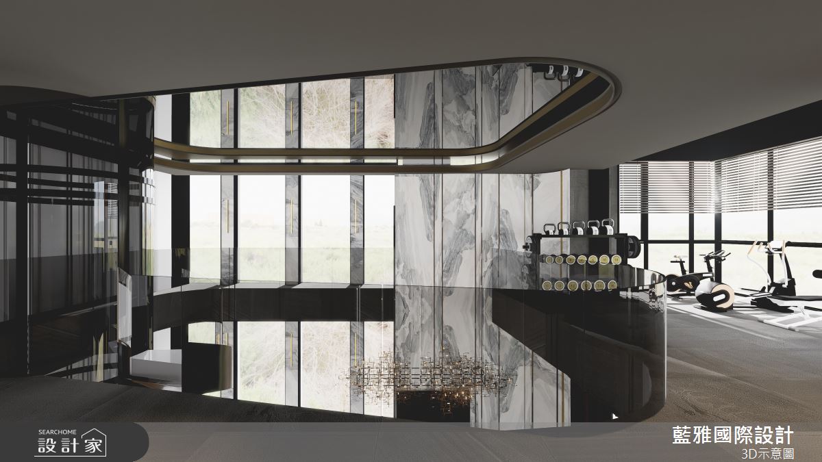 200坪新成屋(5年以下)＿現代奢華風商業空間案例圖片＿藍雅國際設計＿藍雅_傳世 Translation之8