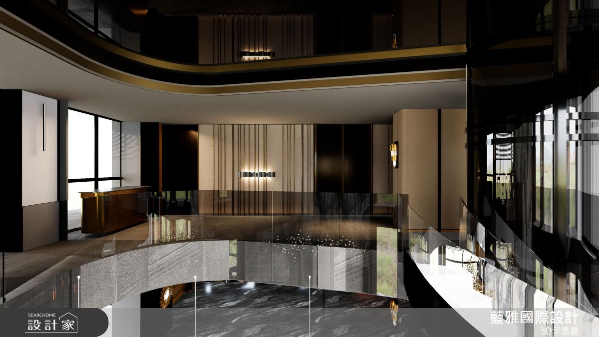 200坪新成屋(5年以下)＿現代奢華風商業空間案例圖片＿藍雅國際設計＿藍雅_傳世 Translation之9
