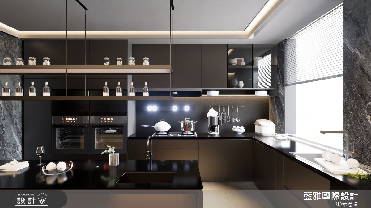 200坪新成屋(5年以下)＿現代奢華風商業空間案例圖片＿藍雅國際設計＿藍雅_傳世 Translation之13