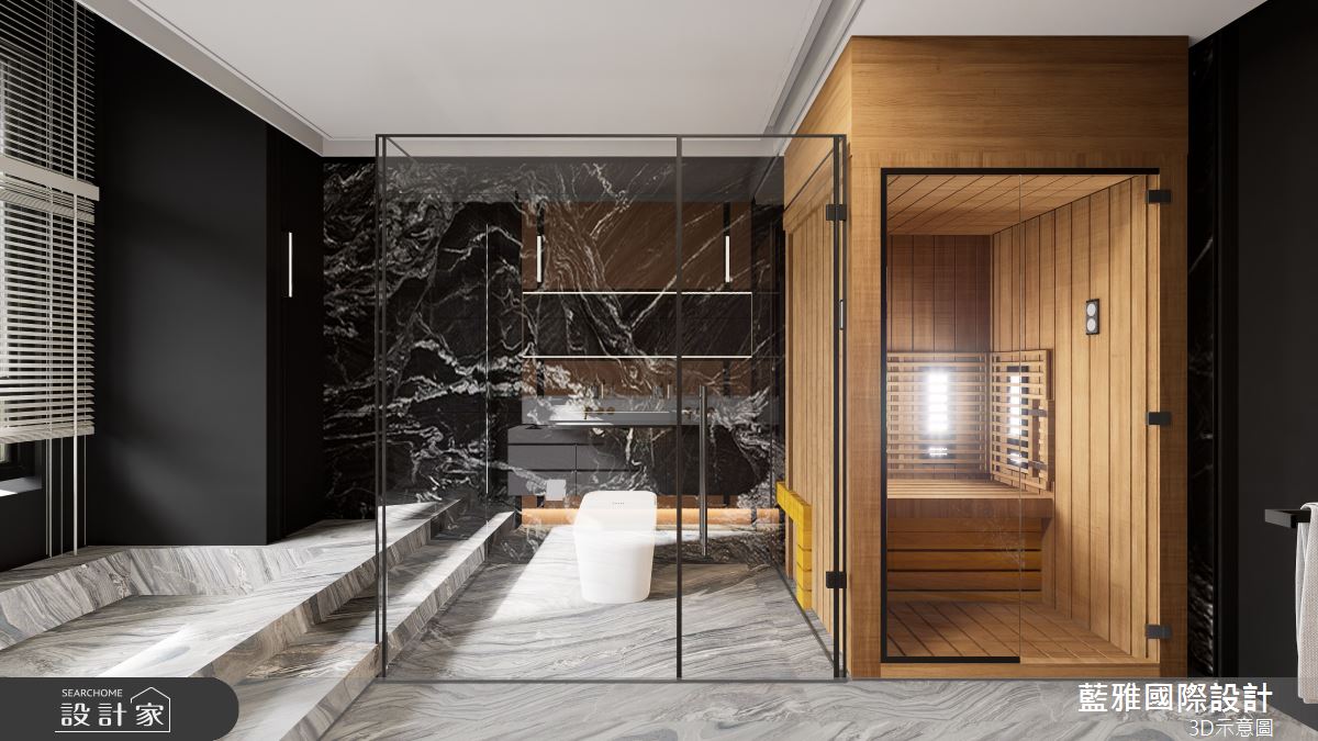 200坪新成屋(5年以下)＿現代奢華風商業空間案例圖片＿藍雅國際設計＿藍雅_傳世 Translation之18